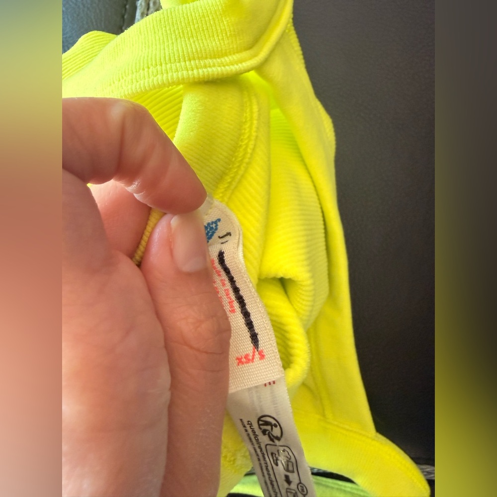 NWOT FP Movement All Clear Tank Cami (XS/S) - Picture 3 of 3